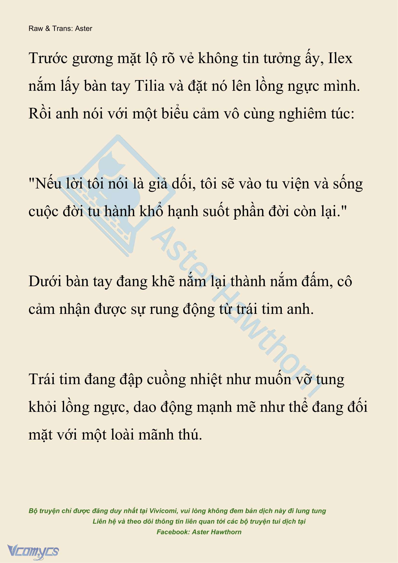 [NOVEL] Hồ Điệp Nuốt Chửng Sương Mù Chap 29 - Trang 2