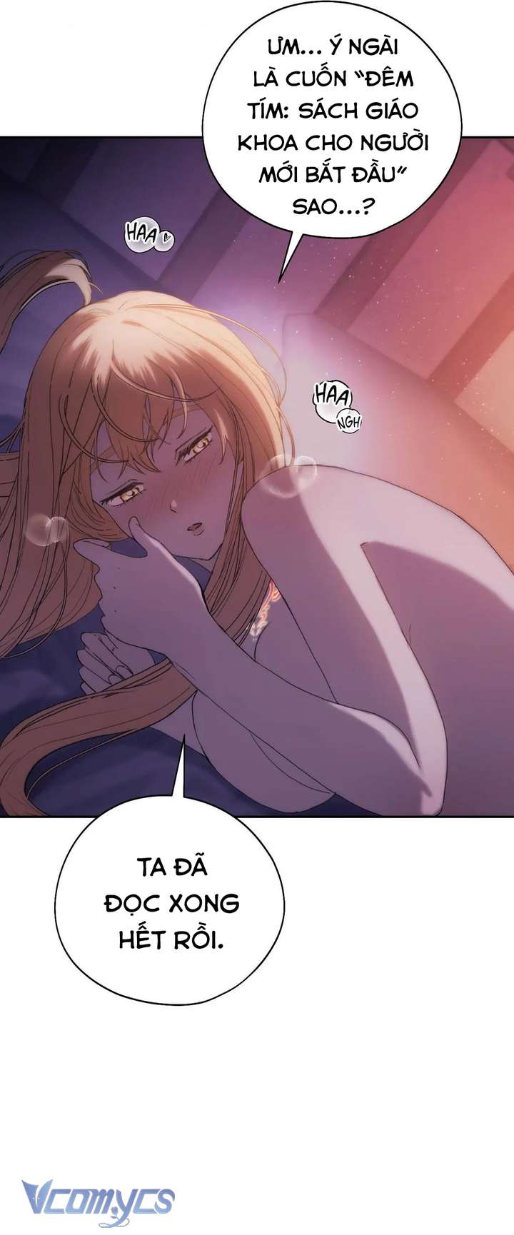 [18+] Người Em Vợ Tóc Vàng Chap 20 - Next Chap 21