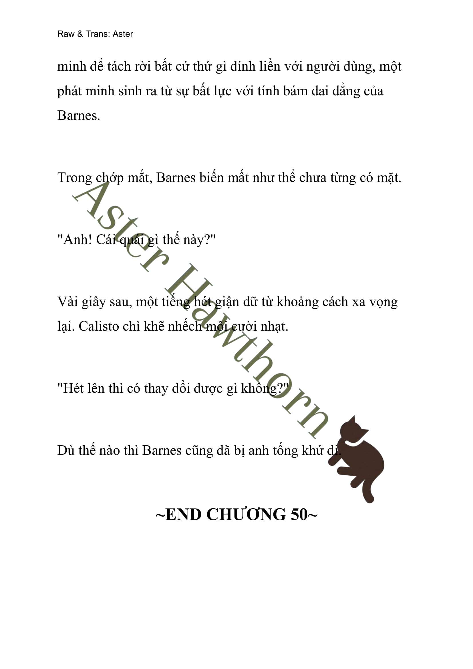 [NOVEL] Ngoại Truyện Cách Để Em Bảo Vệ Anh Chap 50 - Trang 2