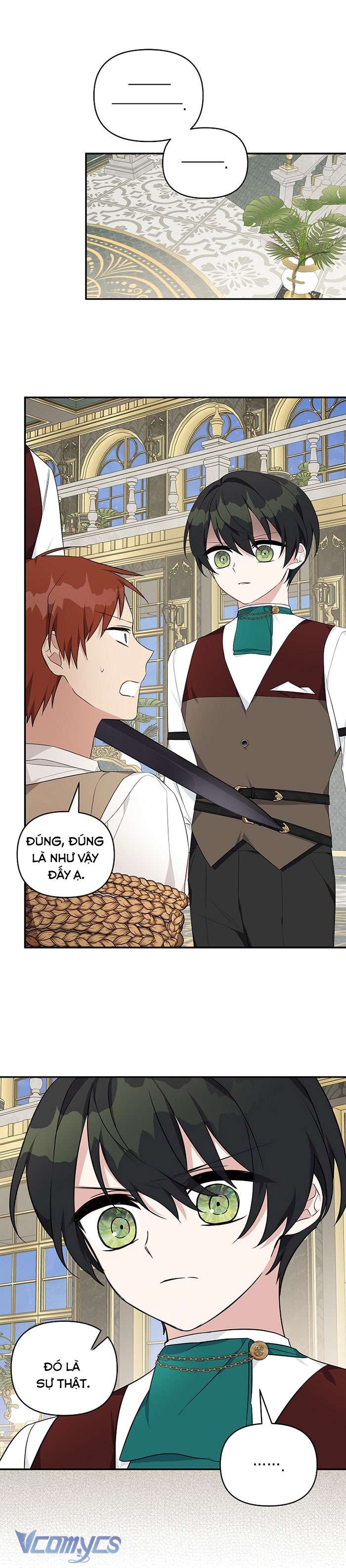 Tôi đã trở thành con gái út của công tước phản diện Chapter 30 - Next Chapter 31