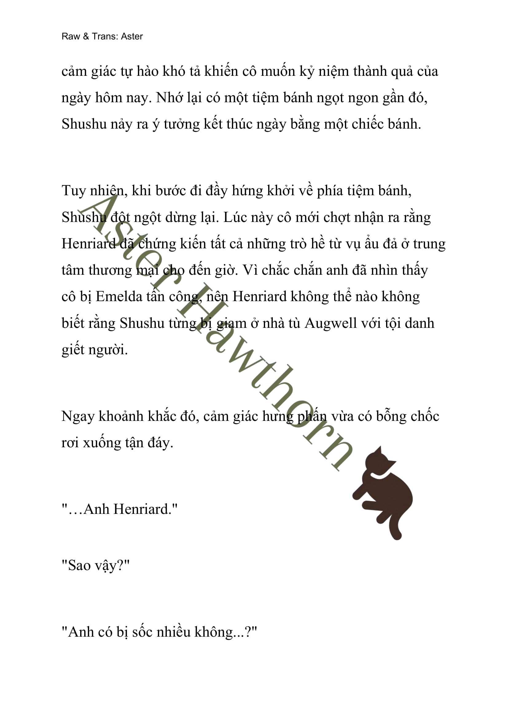 [NOVEL] Tình Yêu Chốn Ngục Tù Chap 101 - Trang 2