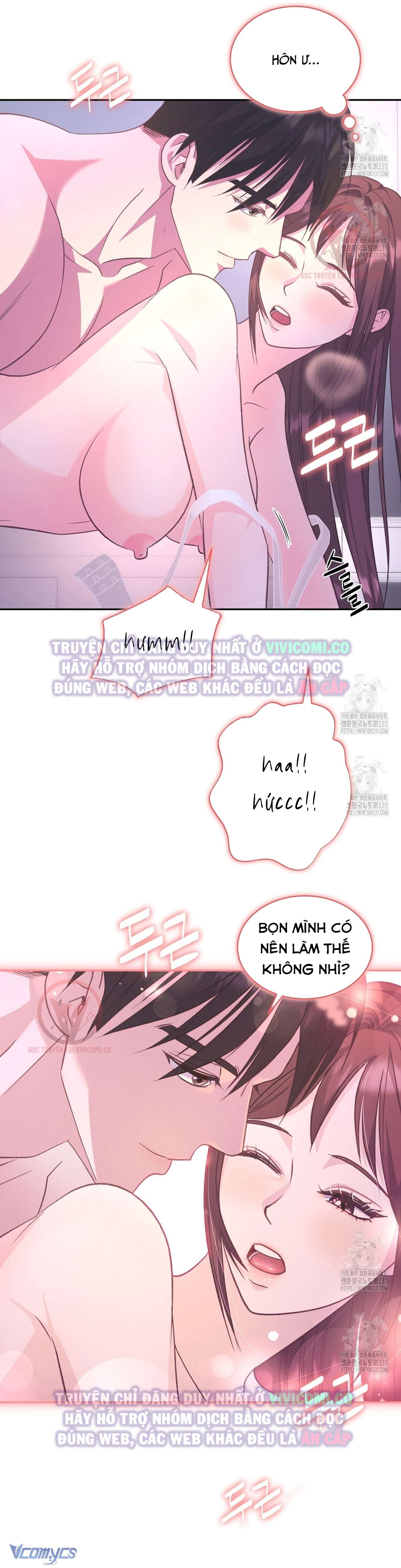 [18+] Sếp Của Anh Trai Tôi Đã Vượt Quá Giới Hạn Chap 12 - Trang 3