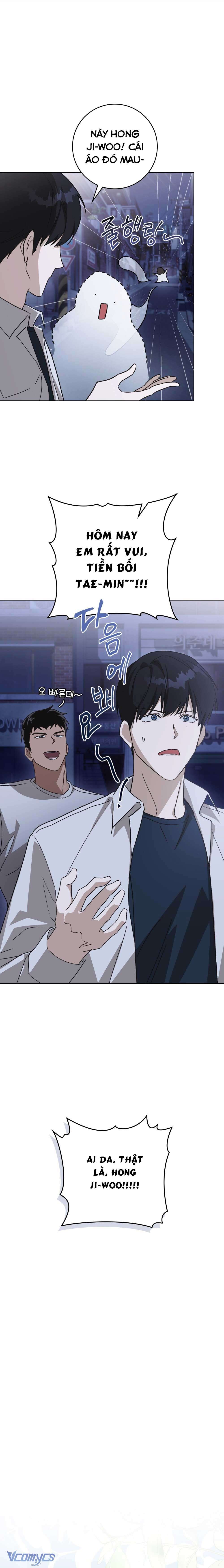 [2♡♡8 Thanh Xuân] Chiến Dịch Phòng Thủ Trái Tim Chap 5 - Trang 3