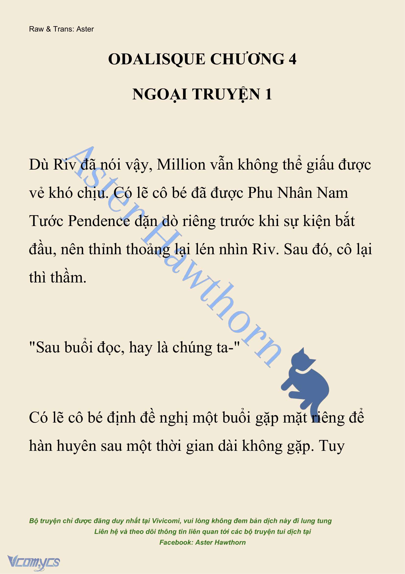 [NOVEL] Odalisque Chap 142 - Trang 2