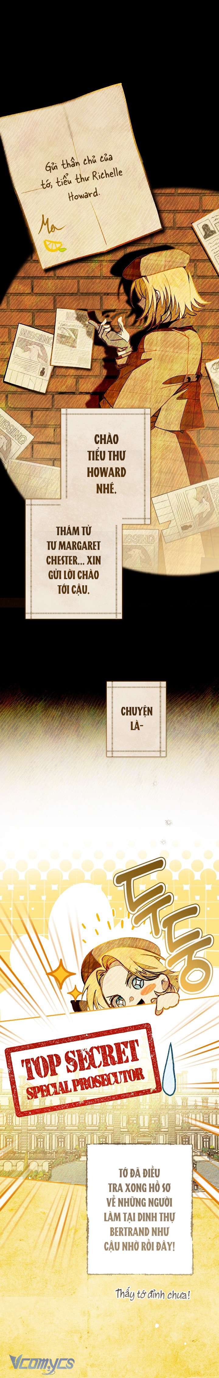 Chào Mừng Đến Với Dinh Thự Hoa Hồng Chap 34 - Next 