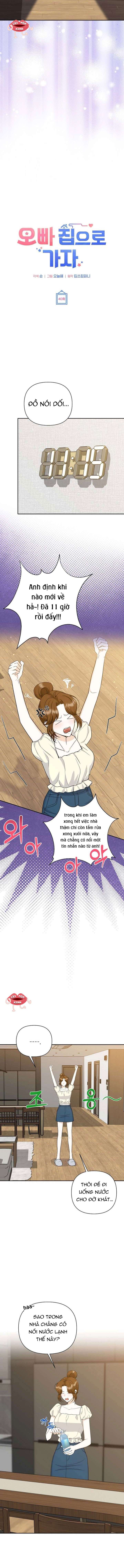Hãy Tới Nhà Anh Đi Chap 40 - Trang 2