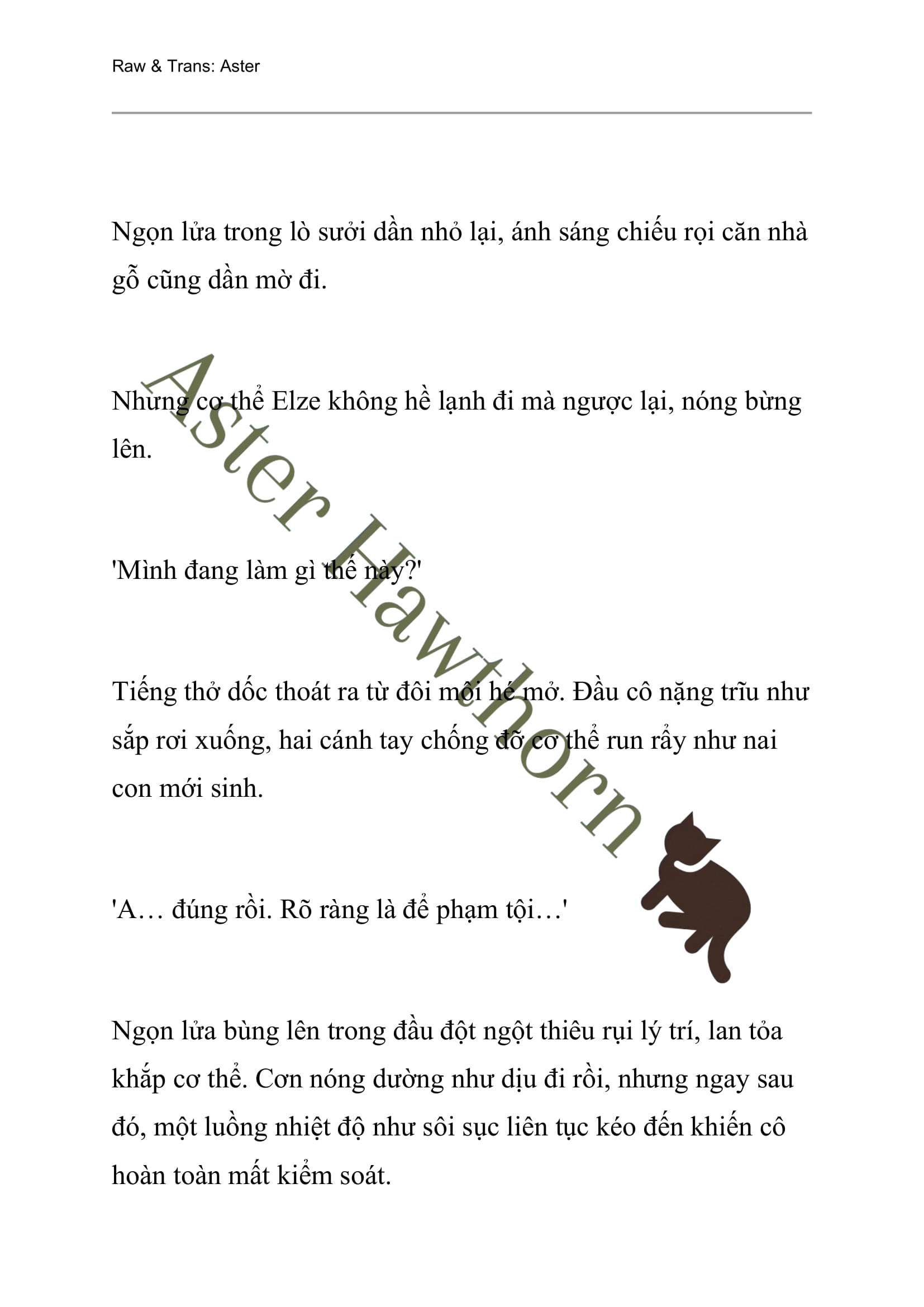 [NOVEL] Anh Hùng Khao Khát Sự Sa Ngã Của Thánh Nữ Chap 10 - Trang 2