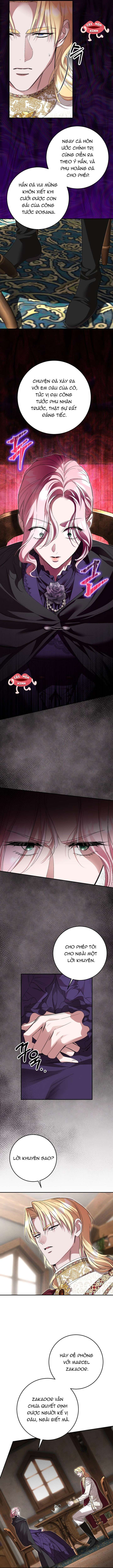 Cuộc Hôn Nhân Bị Bắt Cóc Xuyên Thời Gian Của Hoàng Hậu Chap 55 - Trang 2