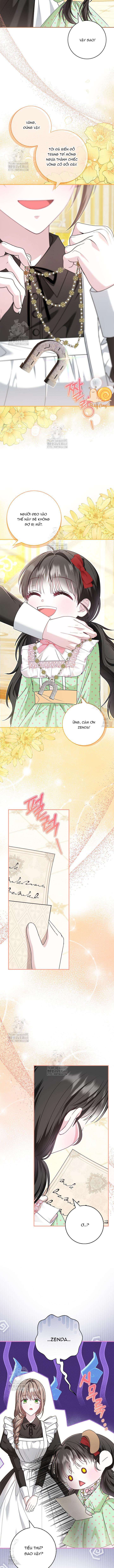 Tôi Sống Với Người Cậu Phản Diện Của Mình Chap 28 - Trang 2