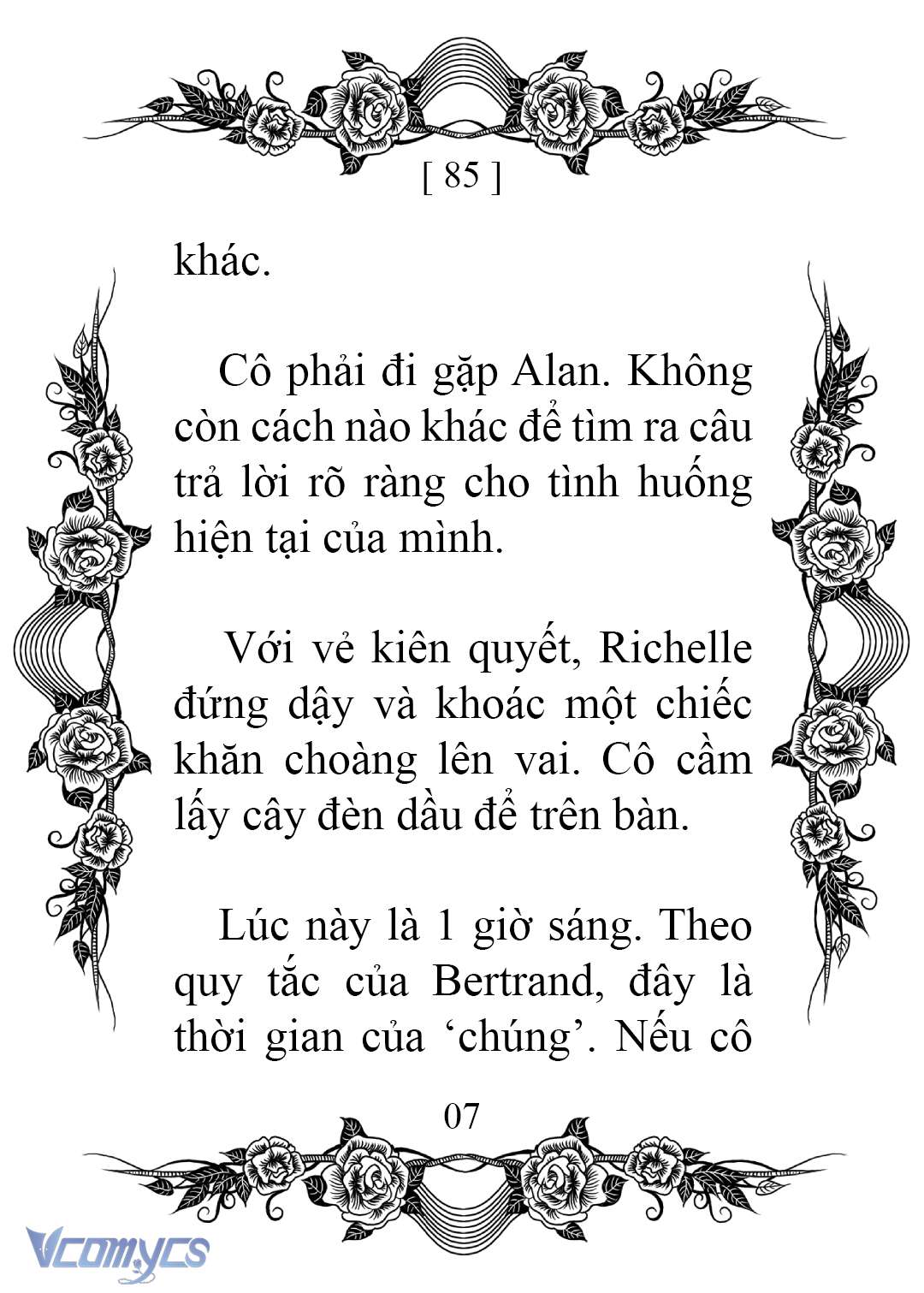 [Novel] Chào Mừng Đến Với Dinh Thự Hoa Hồng Chap 85 - Trang 2