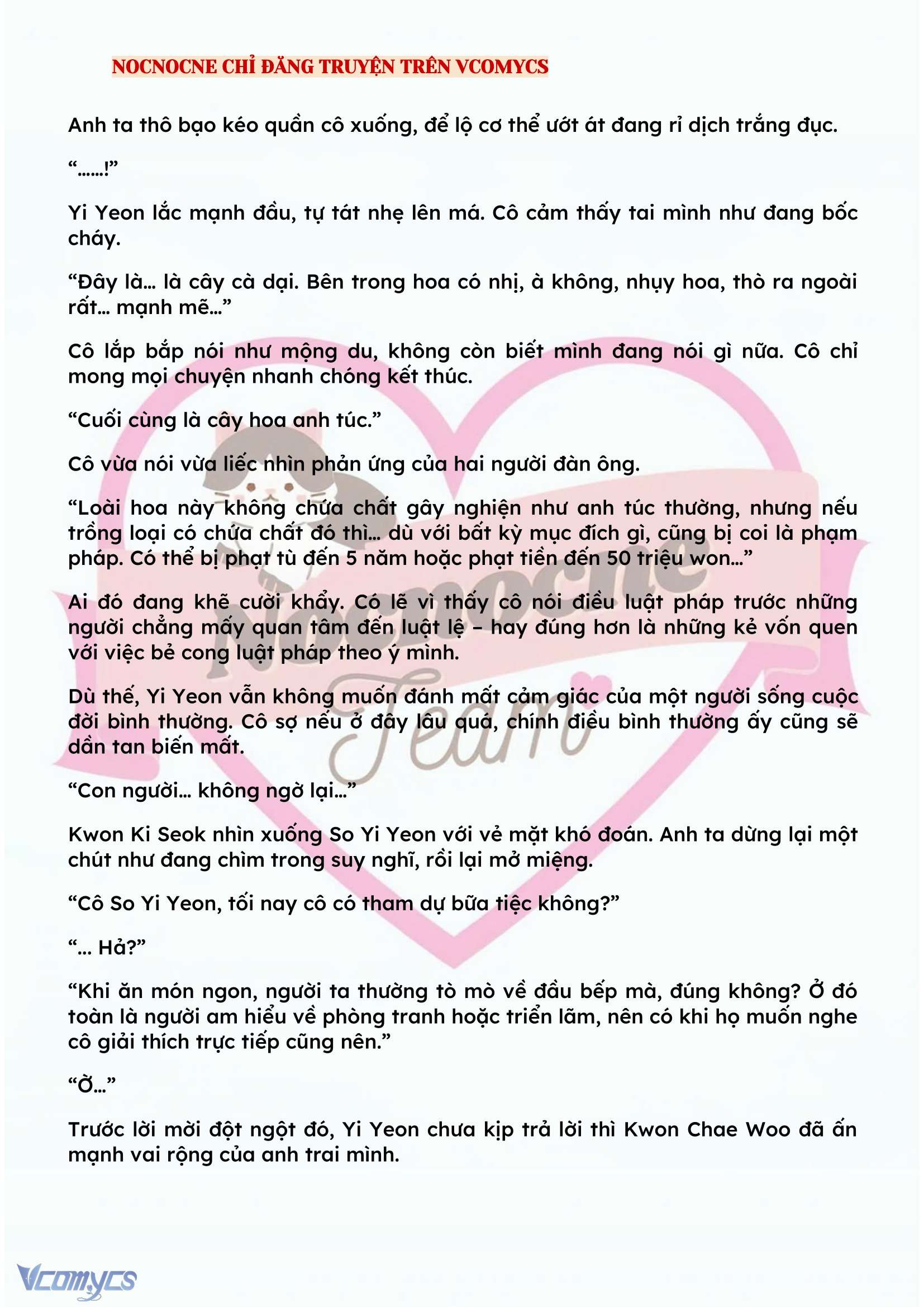 [NOVEL] BẪY HOA Chap 123 - Trang 2