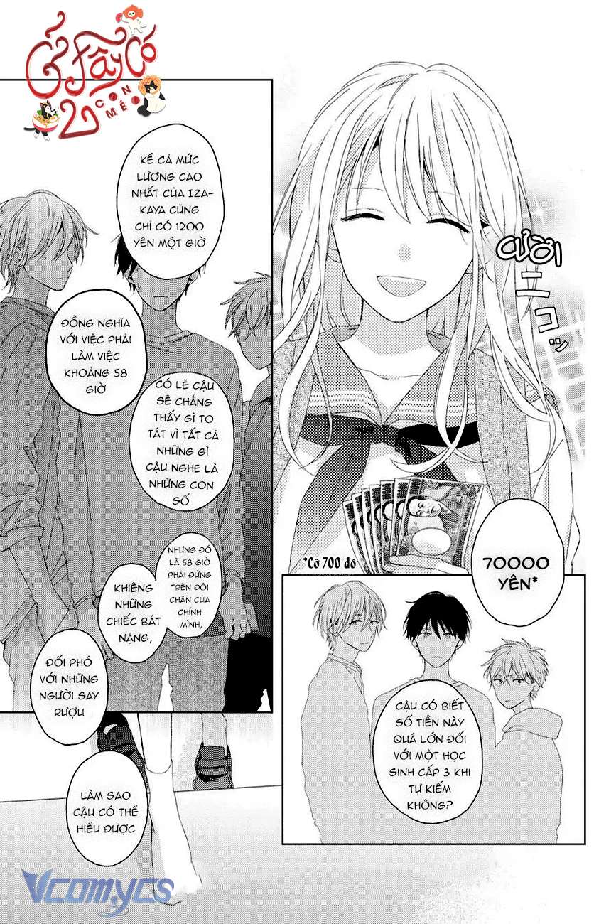 Những Chàng Trai Ngọt Ngào Chap 1 - Trang 2