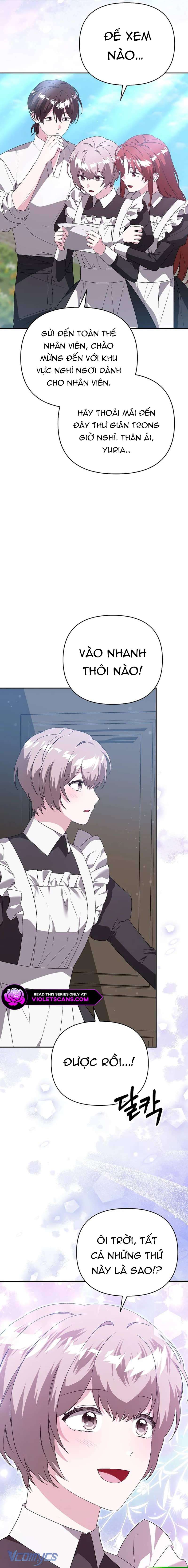 Ác Nữ Muốn Che Giấu Sự Giàu Sang Chap 24 - Trang 3