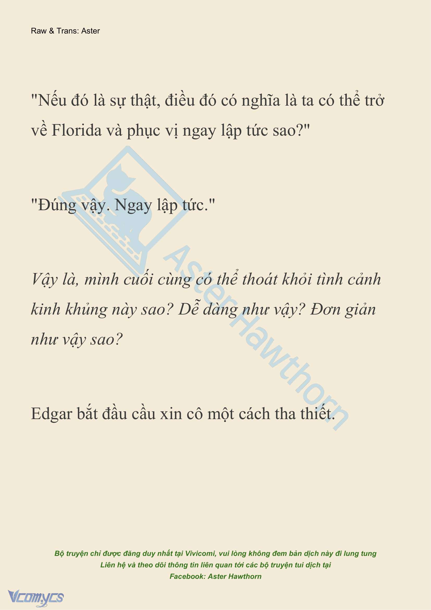 [NOVEL] Thiên Đường Của Valentina Chap 114 - Trang 2
