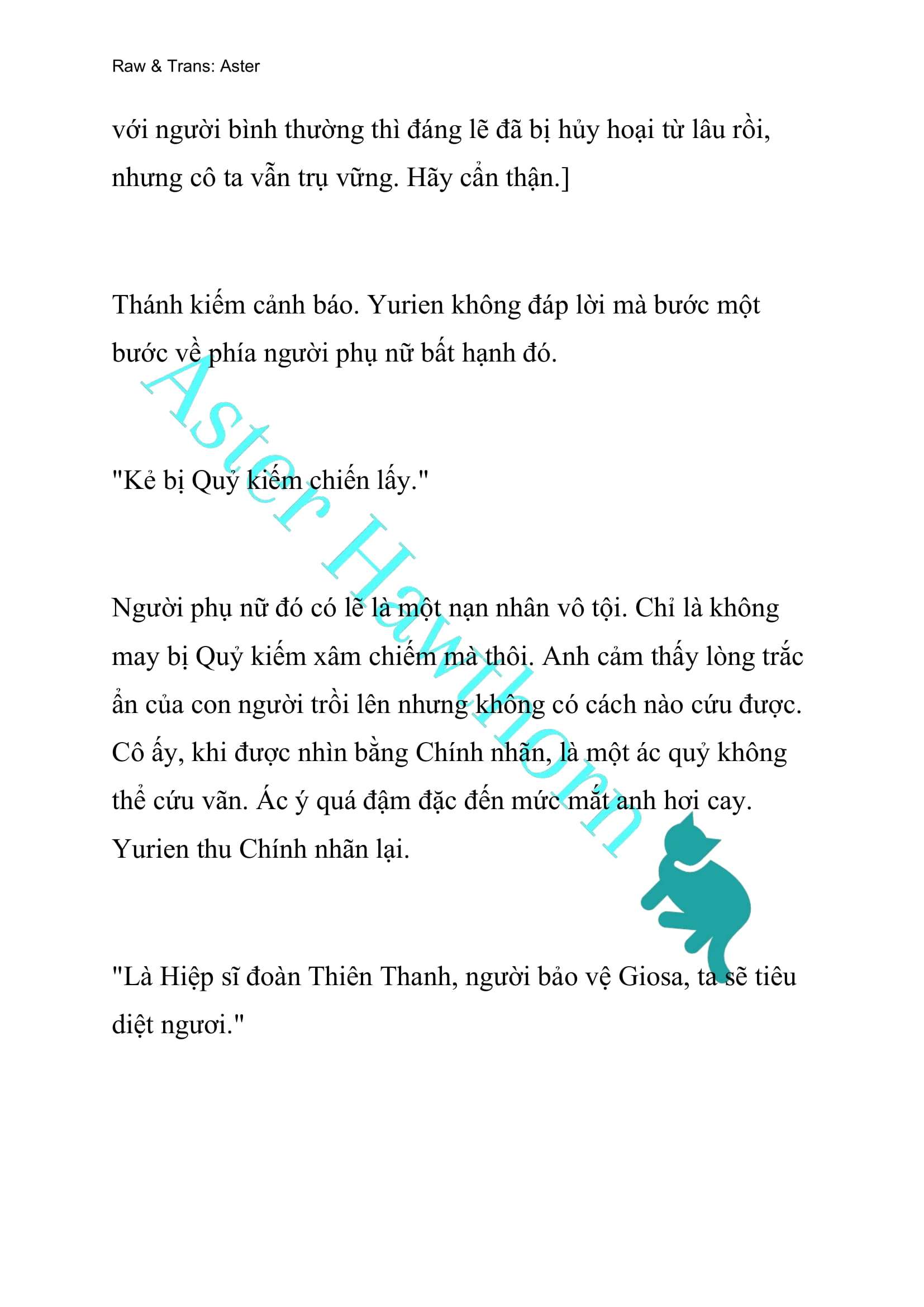 [NOVEL] Đóa Hoa Cầm Kiếm Chap 66 - Trang 2