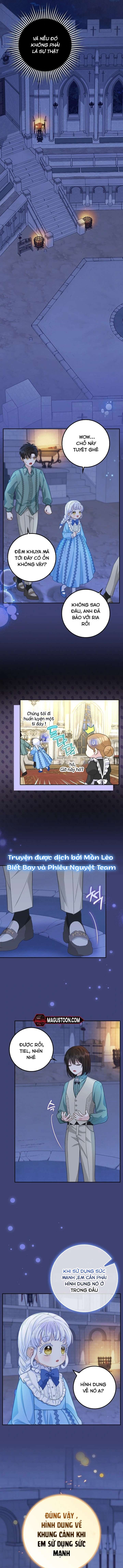 Tiểu Thư Báo Tuyết Của Gia Tộc Báo Đen Chapter 13 - Trang 3