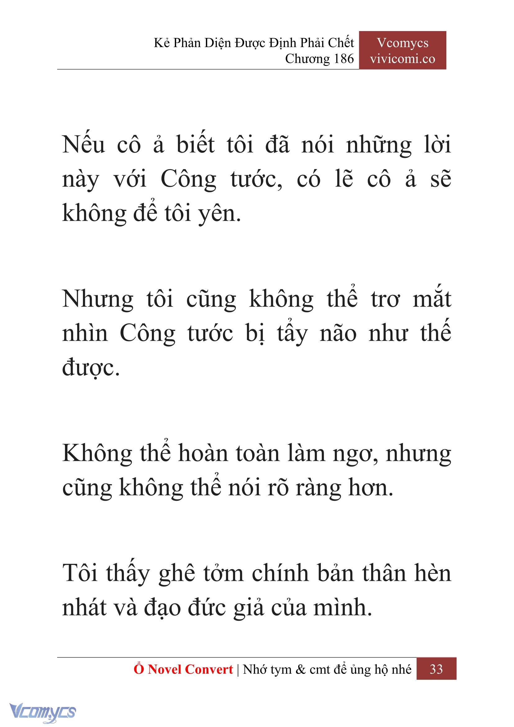 [Novel] Kẻ Phản Diện Được Định Phải Chết Chap 186 - Next Chap 187