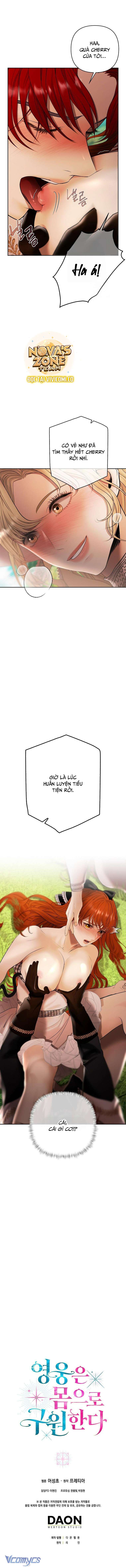 [18+] Người Hùng Cứu Rỗi Bằng Thân Xác Chap 38 - Trang 2