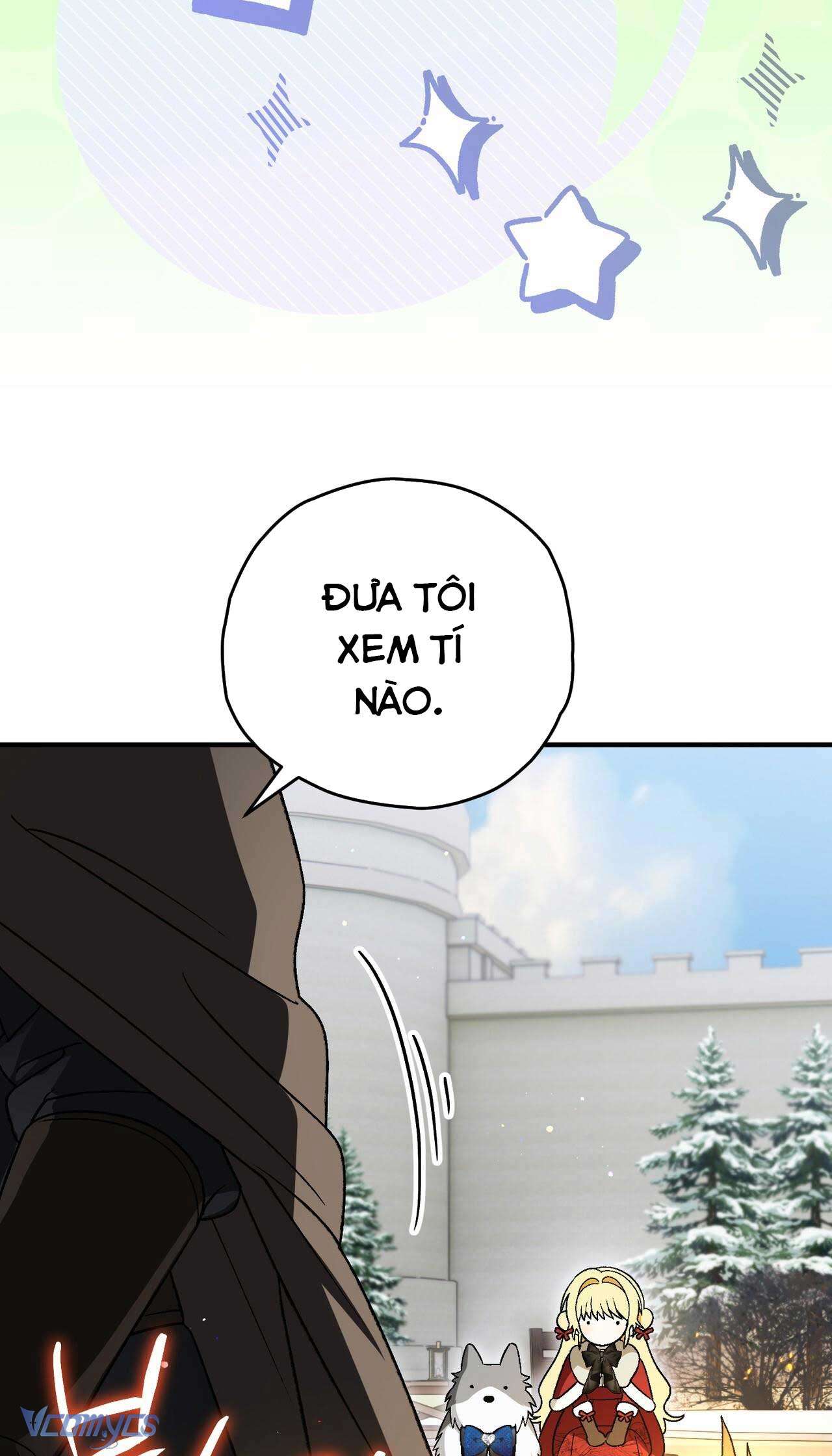 Gửi đến người sói yêu dấu của em Chap 20 - Trang 2