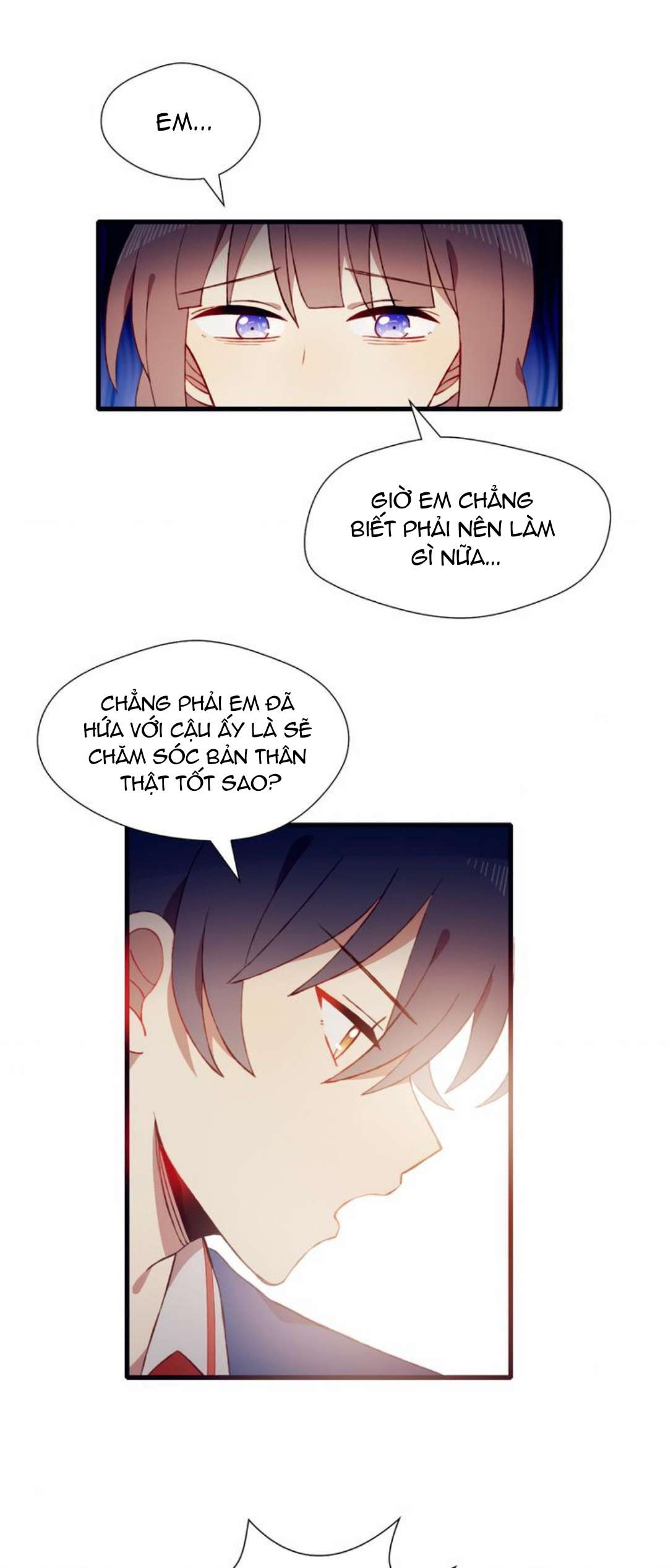 Mối Tình Đầu Chưa Được Trọn Vẹn Chap 34 - Trang 4
