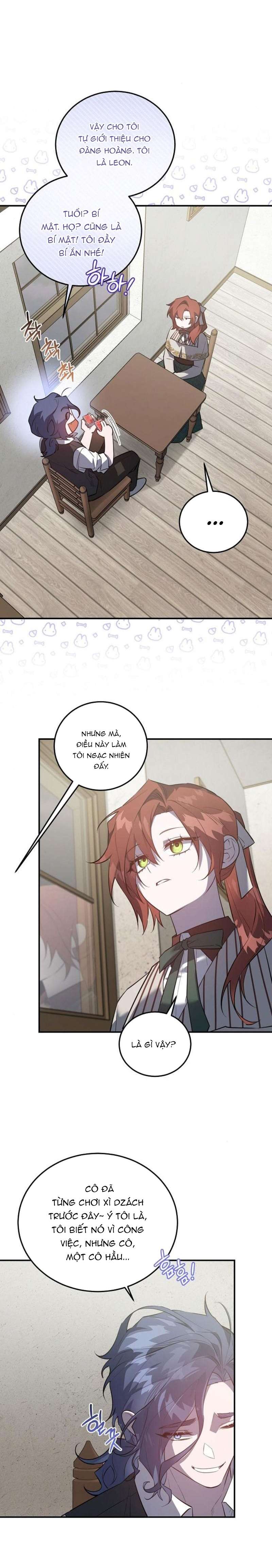 Nữ Hầu Báo Thù: Thời Khắc Cuối Cùng Chap 23 - Trang 3