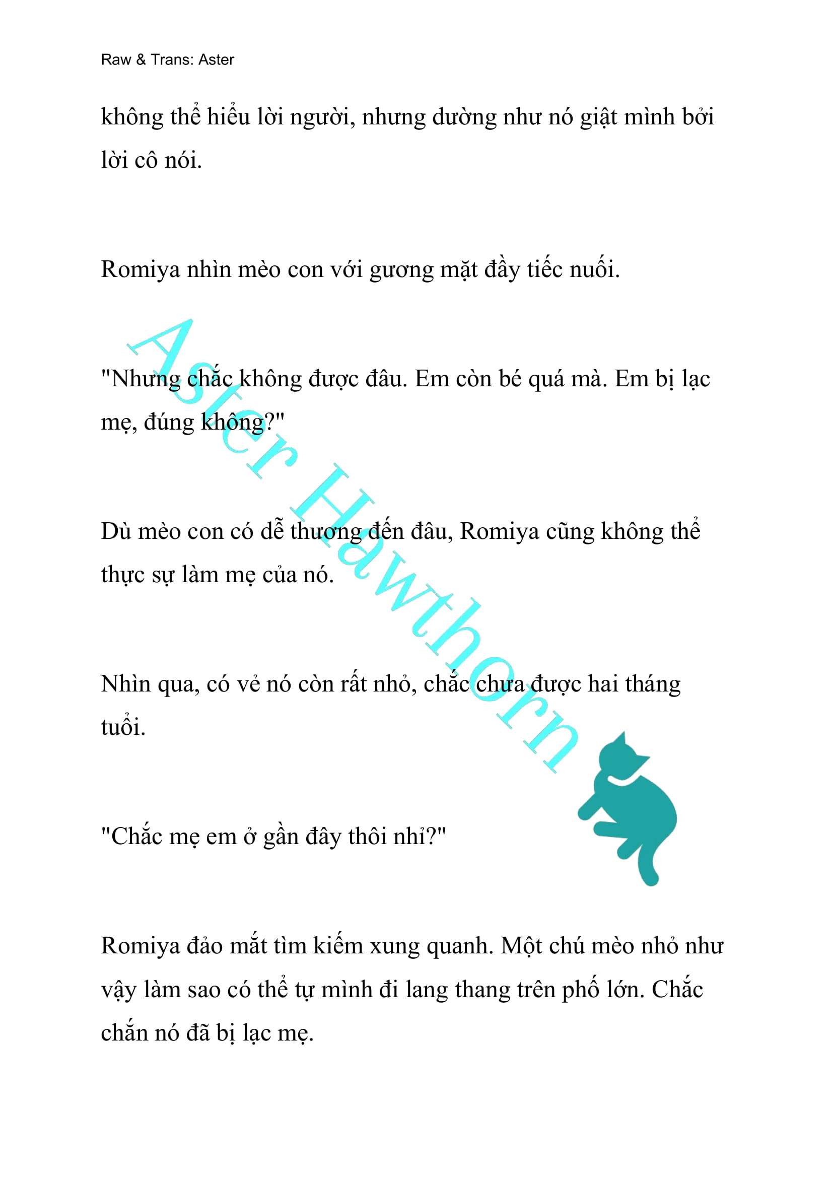 [NOVEL] Ngoại Truyện Cách Để Em Bảo Vệ Anh Chap 103 - Trang 2