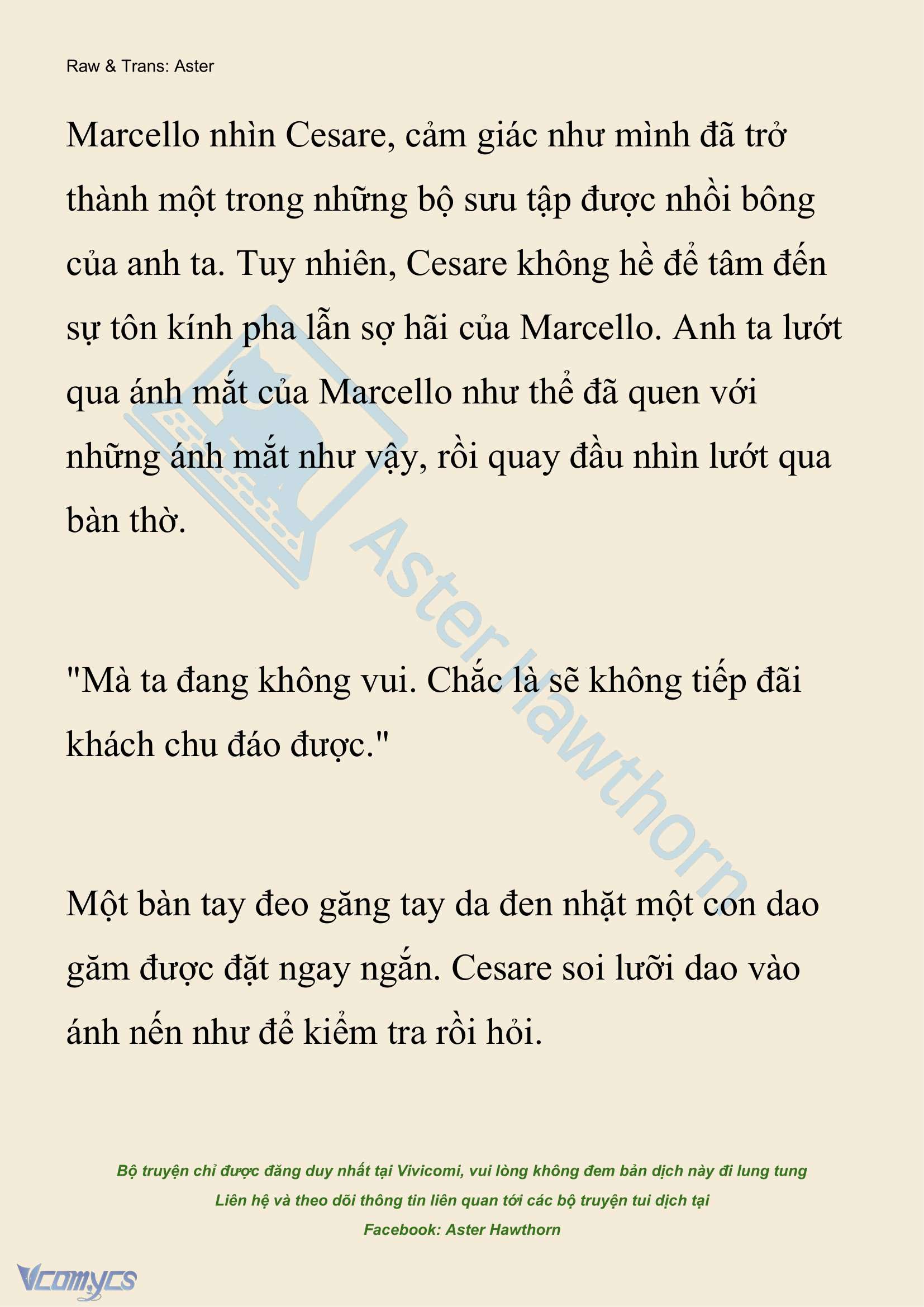 [NOVEL] Người Chồng Độc Ác Chap 256 - Trang 2