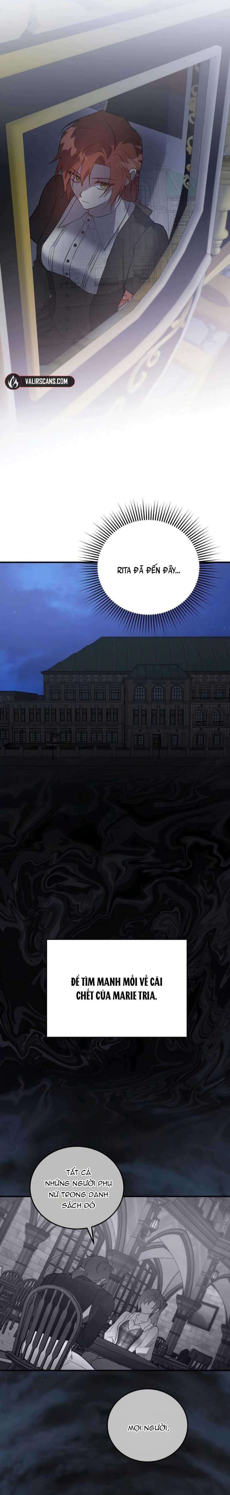Nữ Hầu Báo Thù: Thời Khắc Cuối Cùng Chap 31 - Trang 3