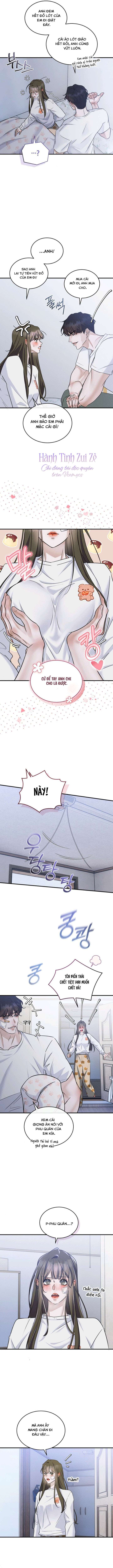 〖18+〗- Điệu Blues Nơi Hẻm Tối Chap 13 - Trang 2