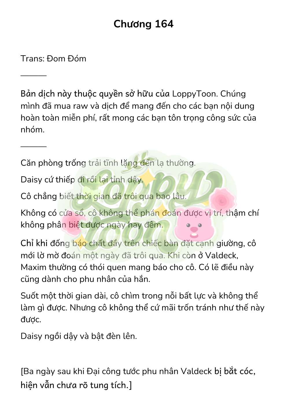 [Novel] Trận Chiến Ly Hôn! Chap 164 - Next Chap 165