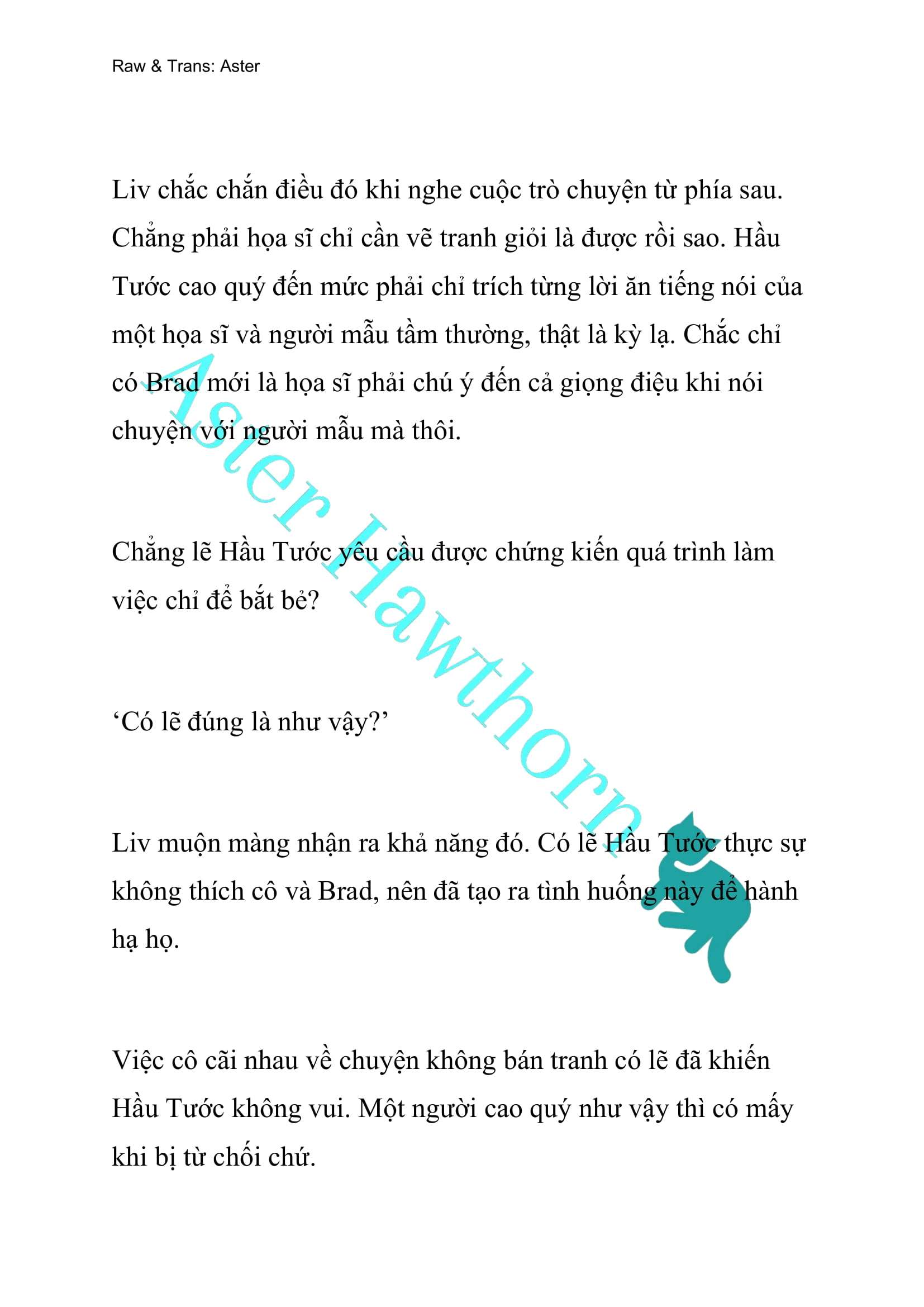 [NOVEL] Odalisque Chap 10 - Trang 2