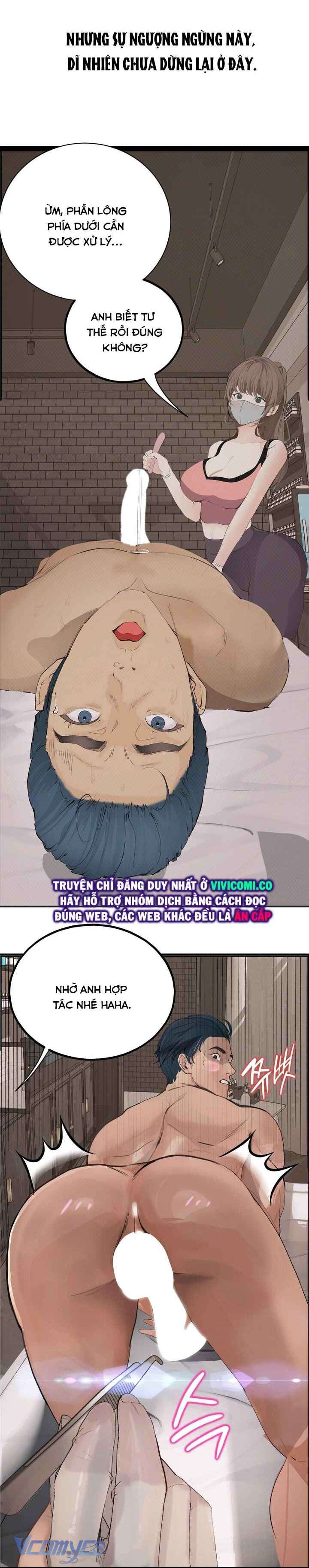 [18+] Nhật Ký Quan Sát Chap 27 - Trang 2