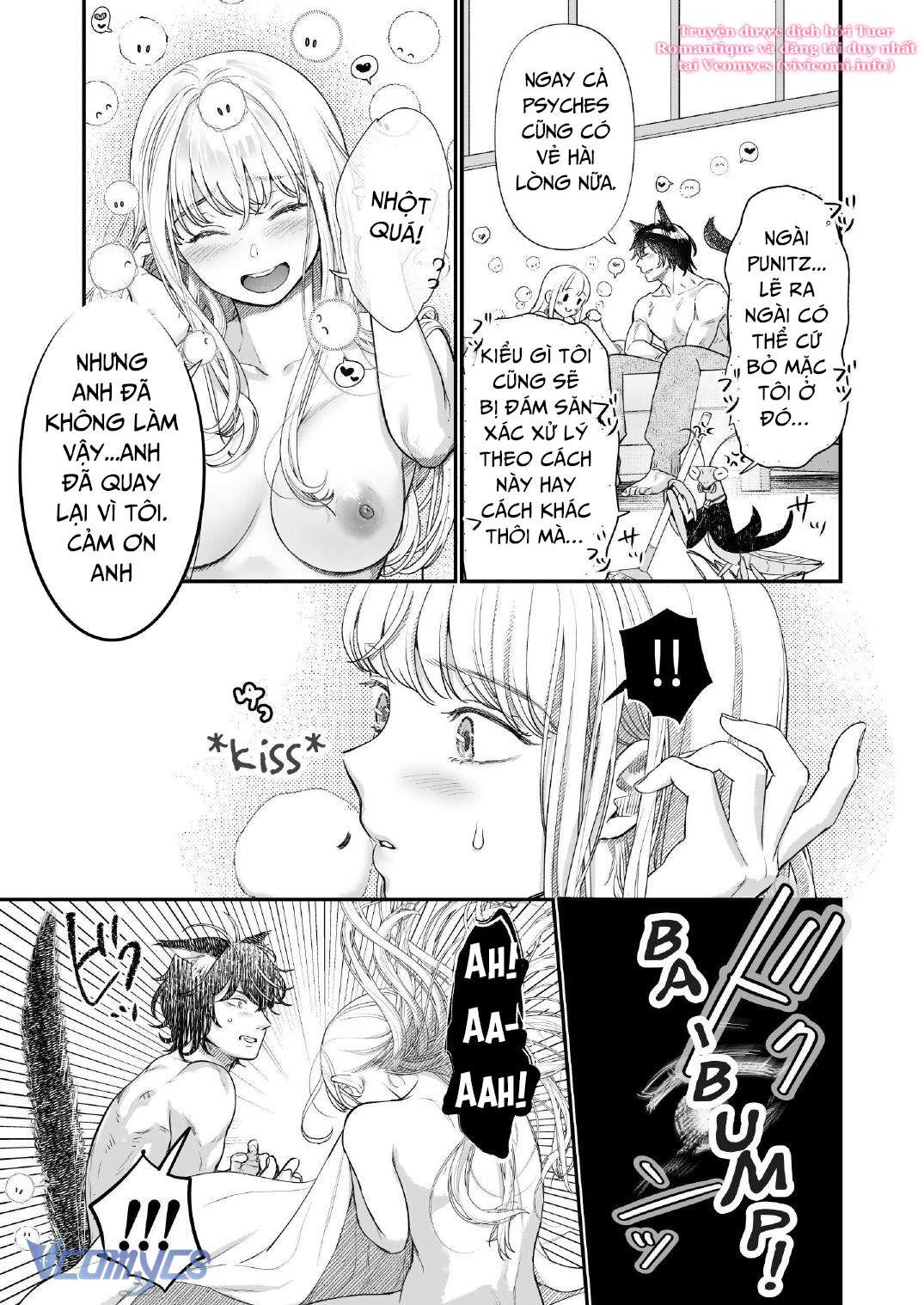 [18+] Tuyển Tập Manga Khiêu Dâm Chap 19.1 - Trang 2
