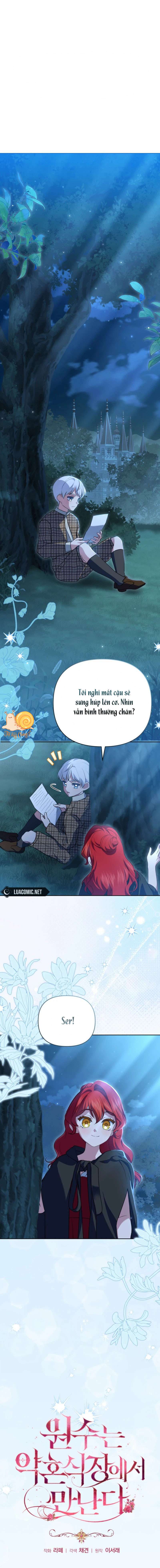 Gặp lại kẻ thù ở lễ đính hôn Chap 20 - Trang 2