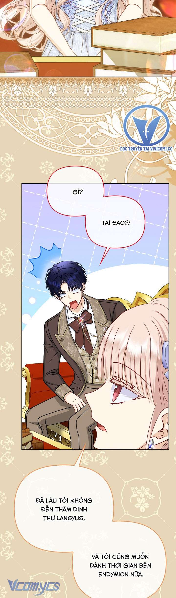 Nhân Vật Phản Diện Đều Thích Tôi Chap 68 - Trang 3