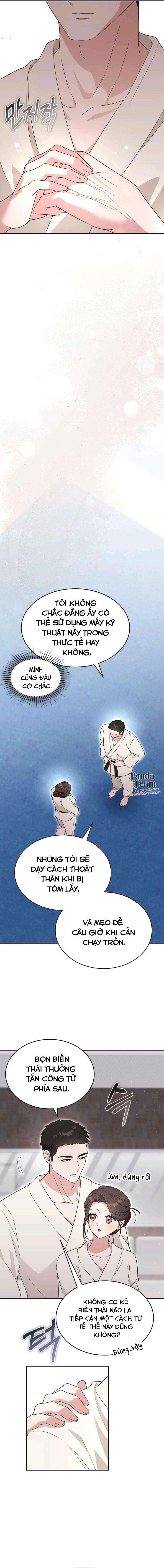 Tuyển Thủ Cứng Nhắc Nhà Bên Chap 2 - Trang 2