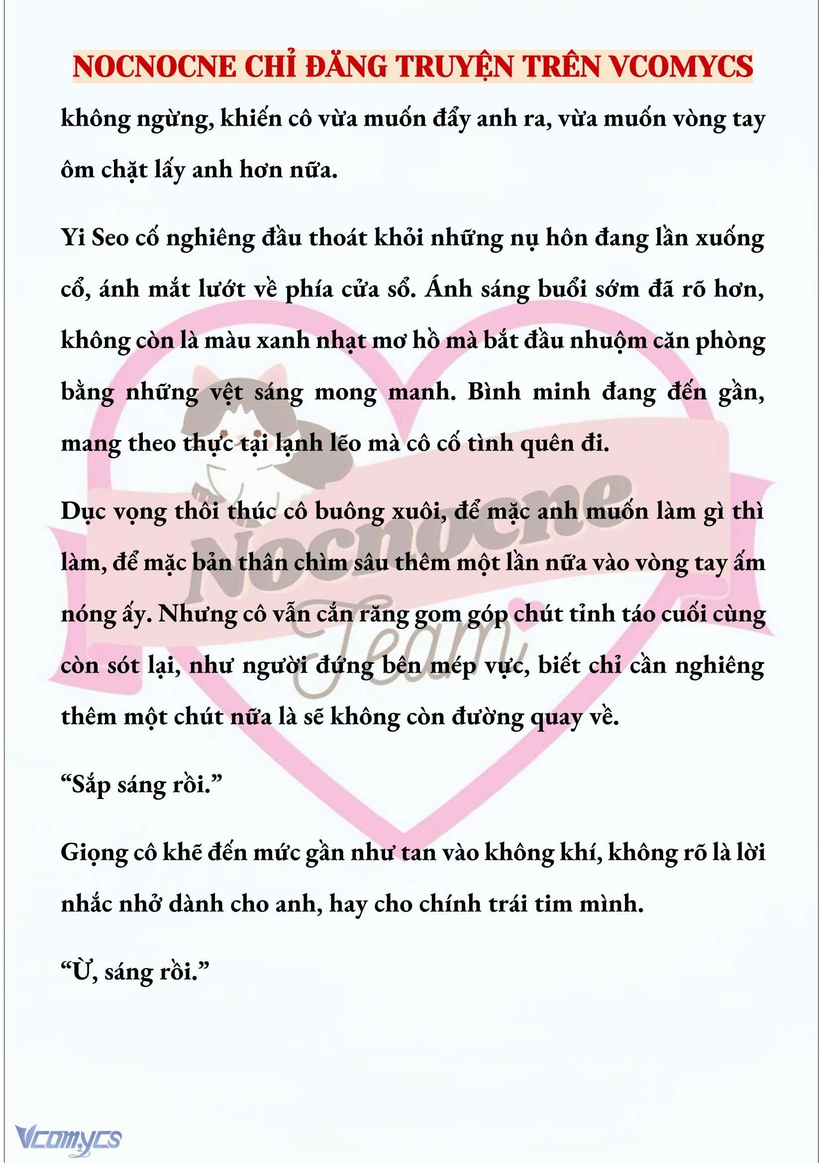 [NOVEL] NGỌN ĐÈN BIỆT VIỆN KHÔNG BAO GIỜ TẮT Chap 46 - Trang 2