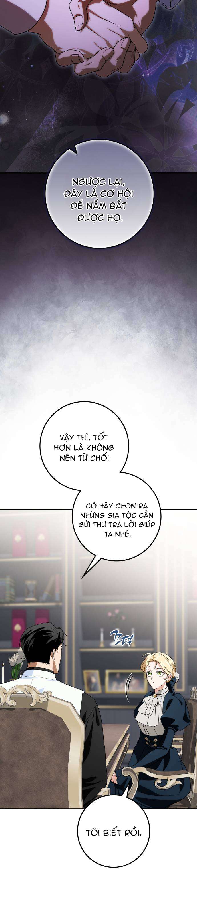 Nữ Công Tước Chiến Lợi Phẩm Chap 32 - Trang 3