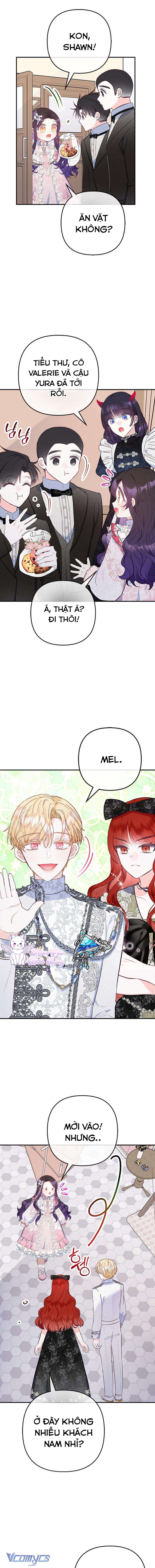 Con Gái Cưng Của Quỷ Chap 69 - Trang 3