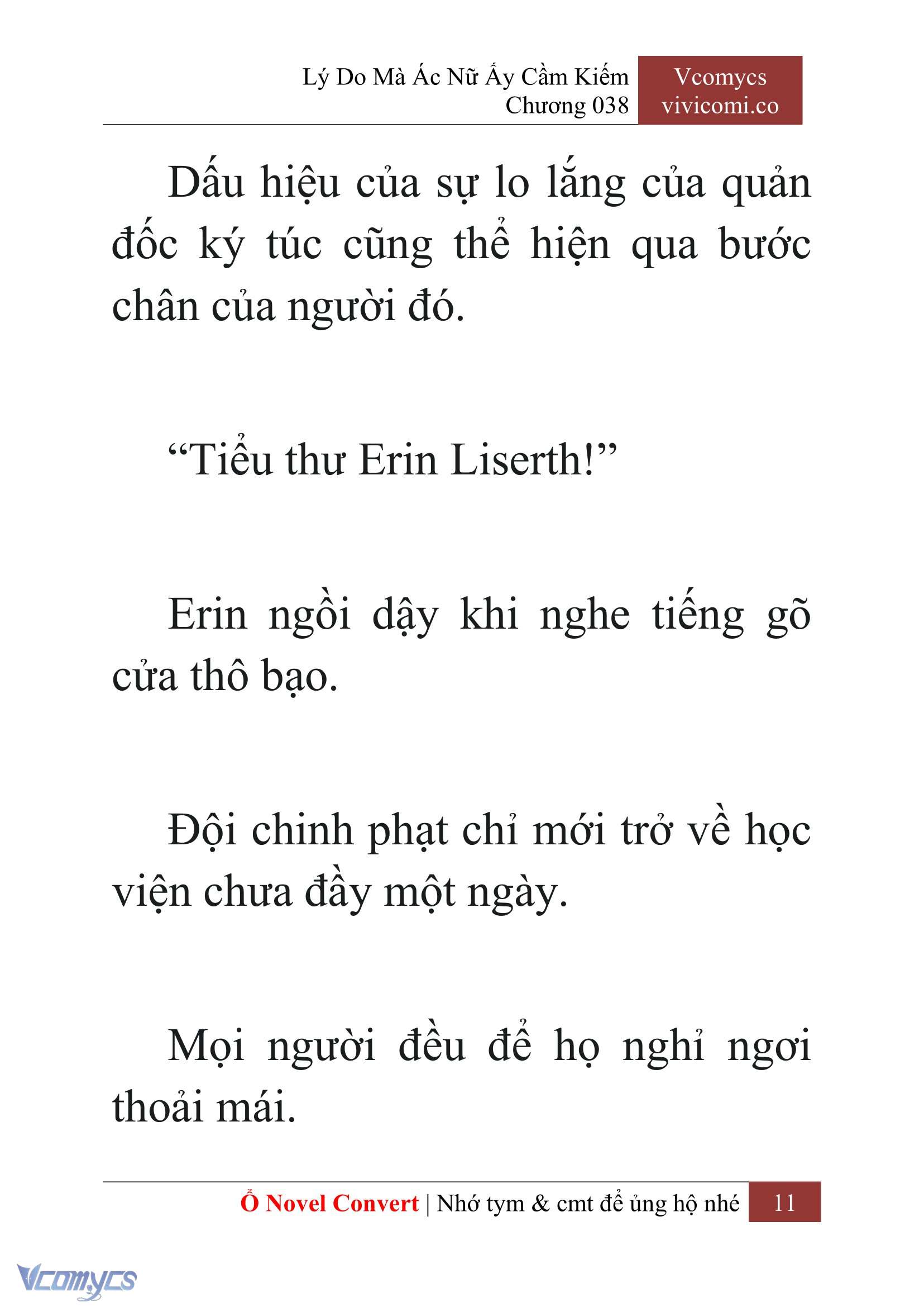 [Novel] Lý Do Mà Ác Nữ Ấy Cầm Kiếm Chap 38 - Trang 2