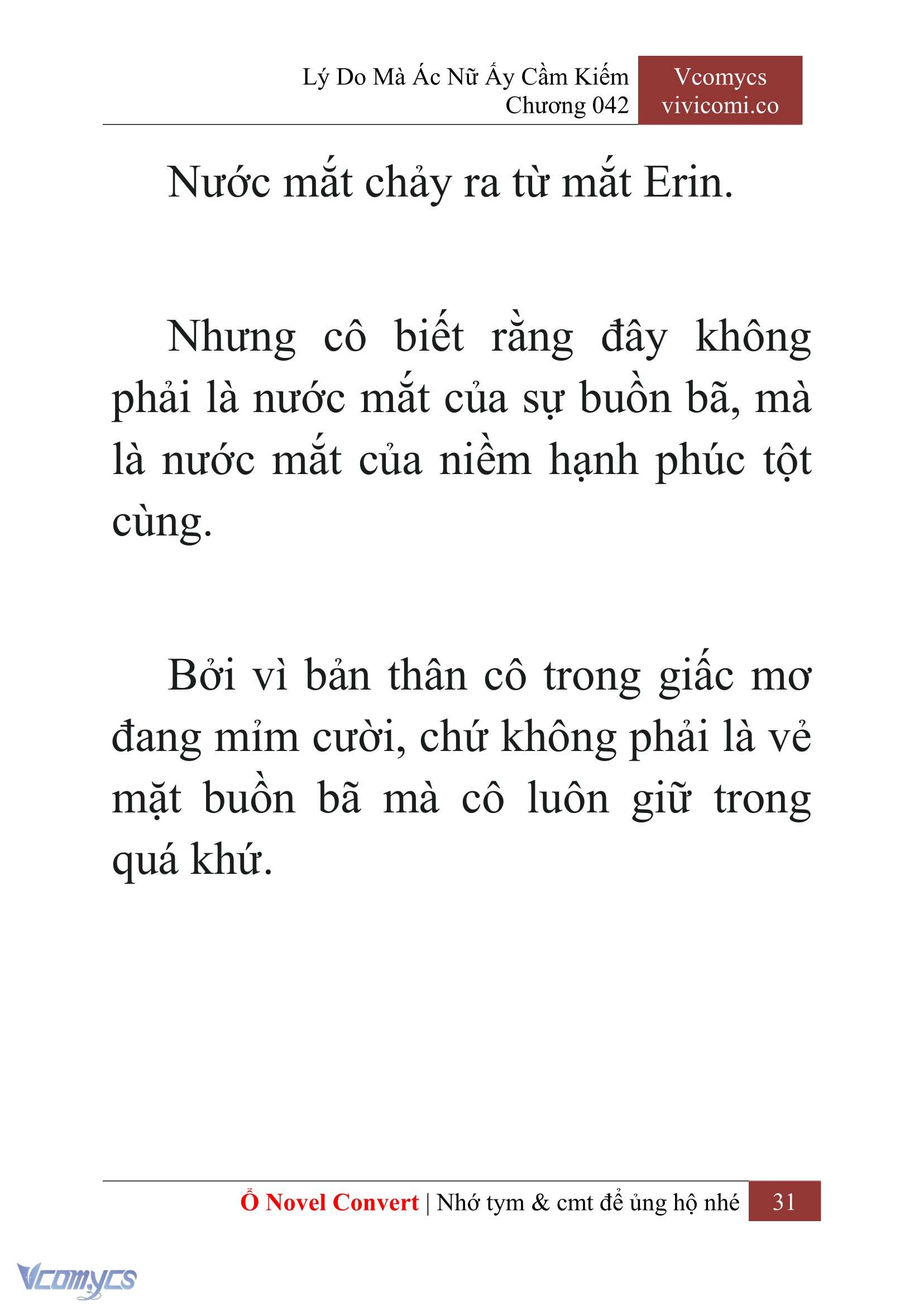 [Novel] Lý Do Mà Ác Nữ Ấy Cầm Kiếm Chap 42 - Trang 2