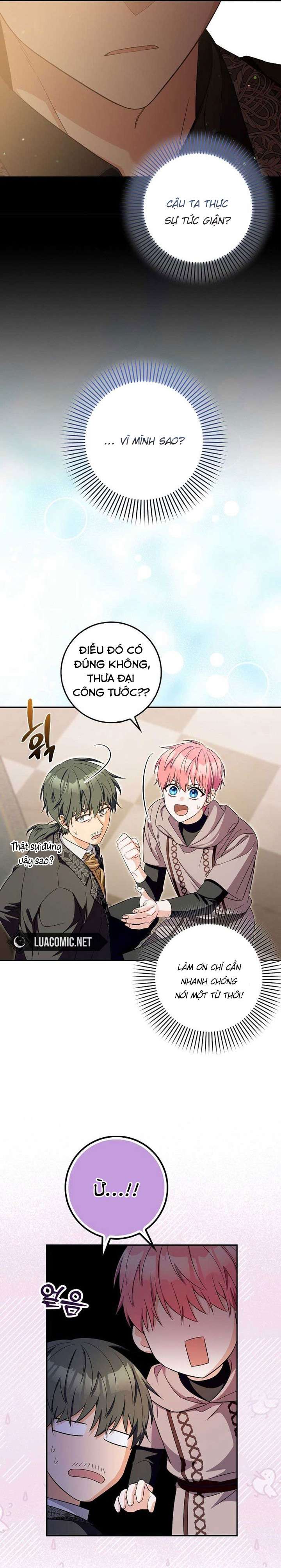 [END SS1] Hãy Cẩn Thận Với Người Đàn Ông Mạnh Nhất Đang Mê Muội Tôi Chap 14 - Trang 2