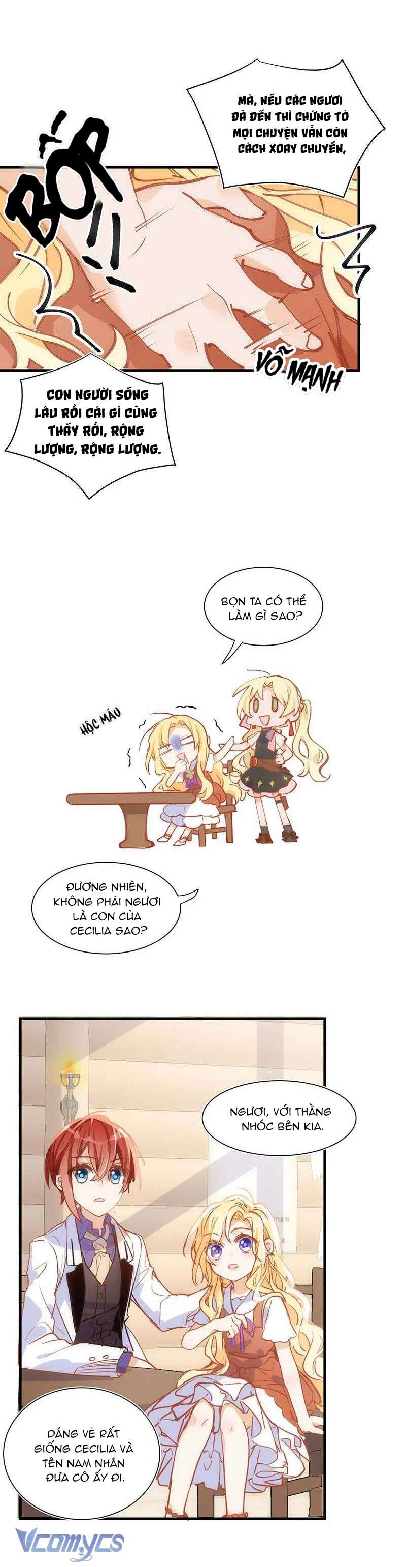 Tình Địch Kỳ Quái Tăng Thêm Rồi! Chap 41 - Trang 2