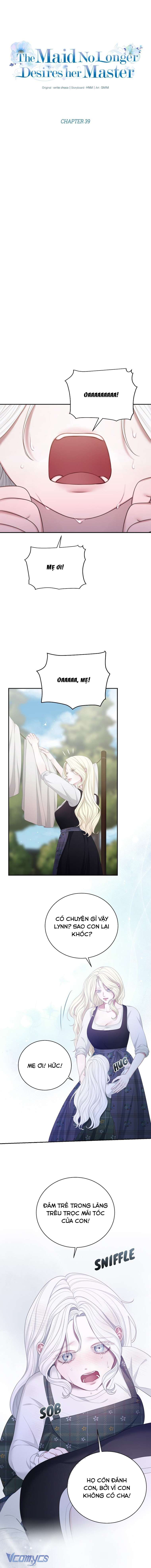 Hầu Nữ Không Còn Thèm Muốn Chủ Nhân Nữa Chapter 39 - Trang 4