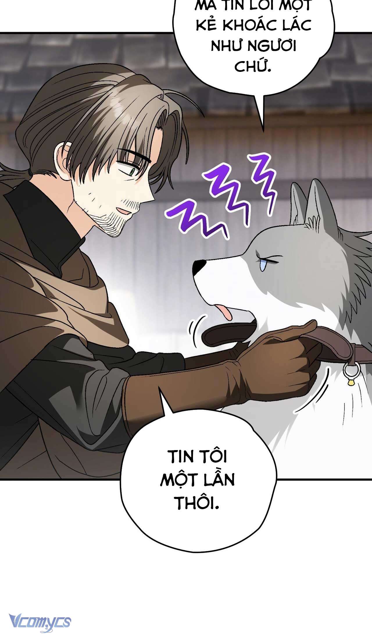 Gửi đến người sói yêu dấu của em Chap 20 - Trang 2