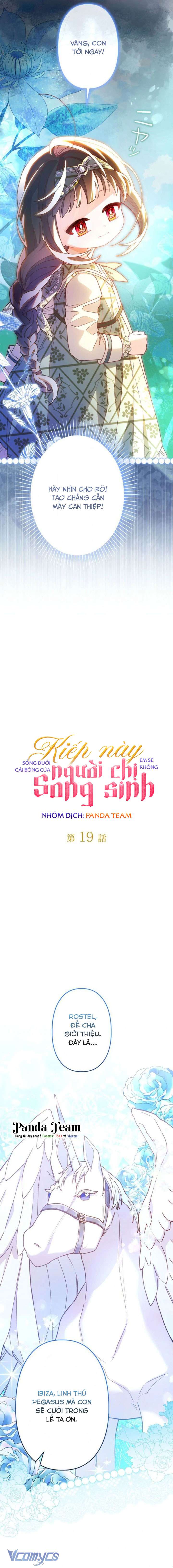 Kiếp Này Em Sẽ Không Sống Dưới Cái Bóng Của Người Chị Song Sinh Chap 19 - Trang 3