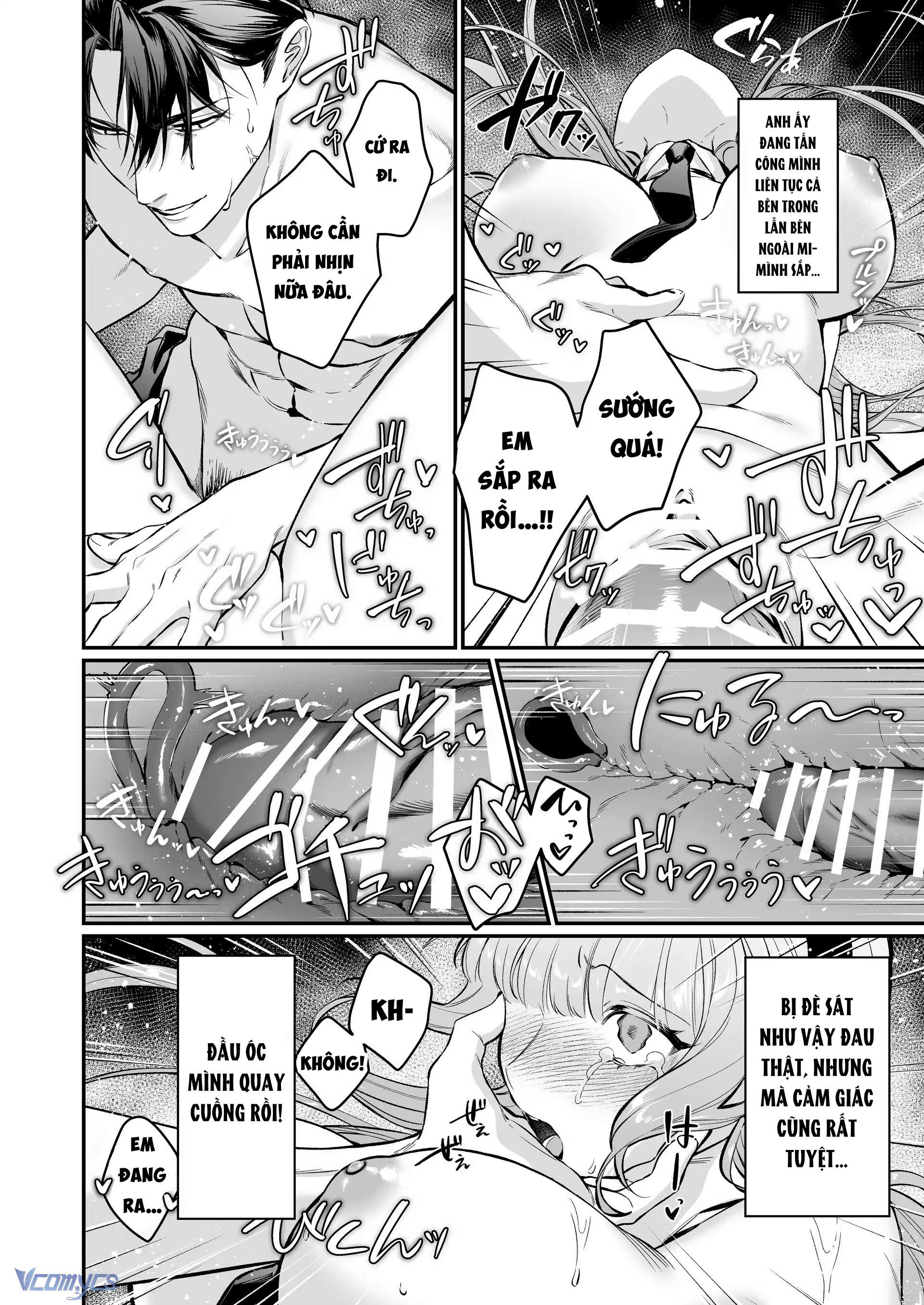 『18+』Tuyển Tập Truyện Ngắn Sếch Tàn Bạo Chap 34 - Trang 2