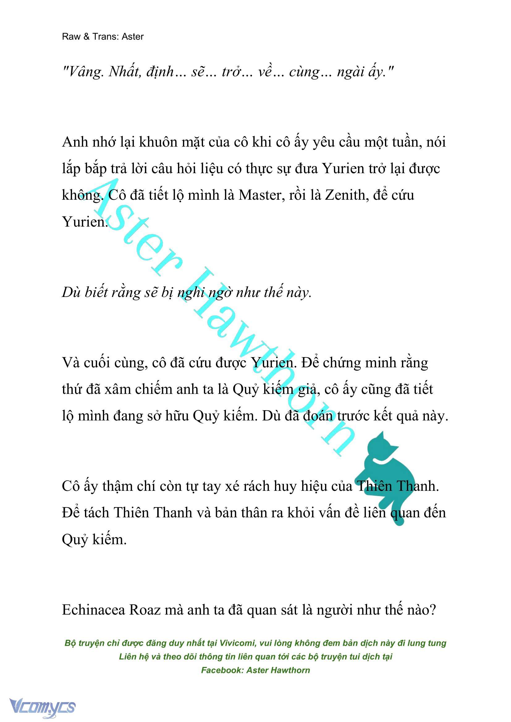 [NOVEL] Đóa Hoa Cầm Kiếm Chap 170 - Trang 2