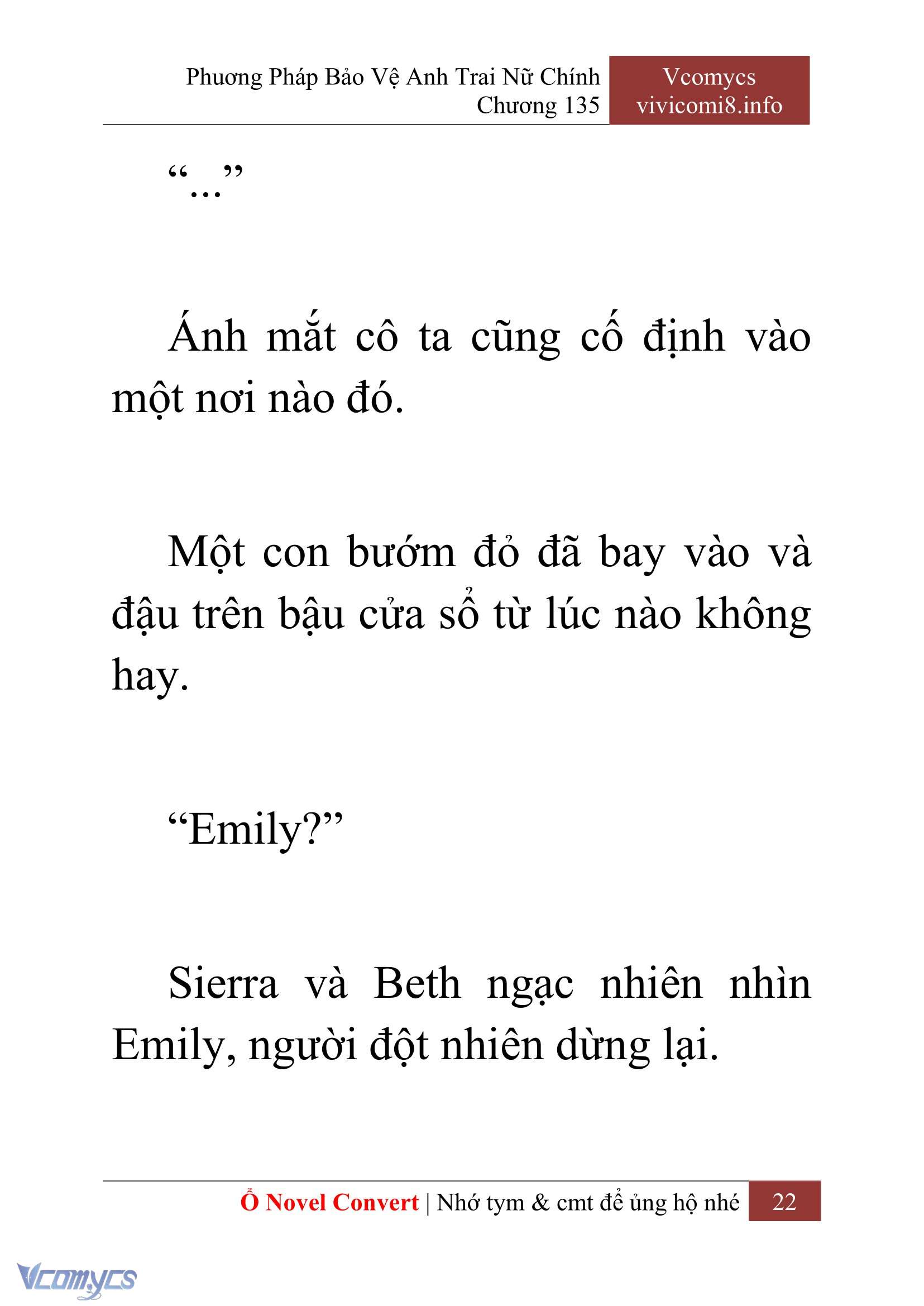 [Novel] Phương Pháp Bảo Vệ Anh Trai Nữ Chính Chap 135 - Trang 2