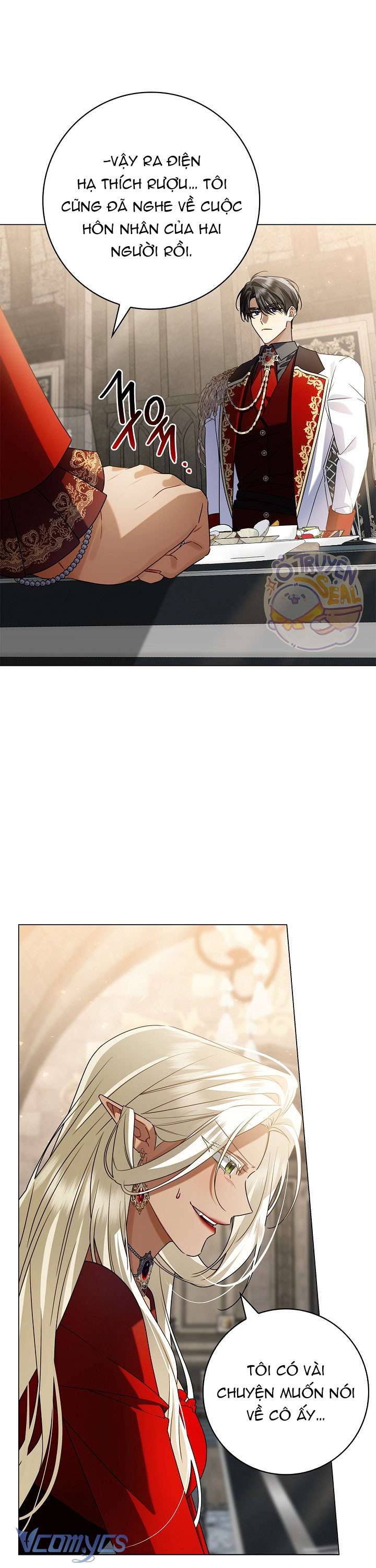 Xin Lỗi Vì Tôi Không Thể Rời Mắt Khỏi Vẻ Ngoài Của Ngài Chap 17 - Trang 4